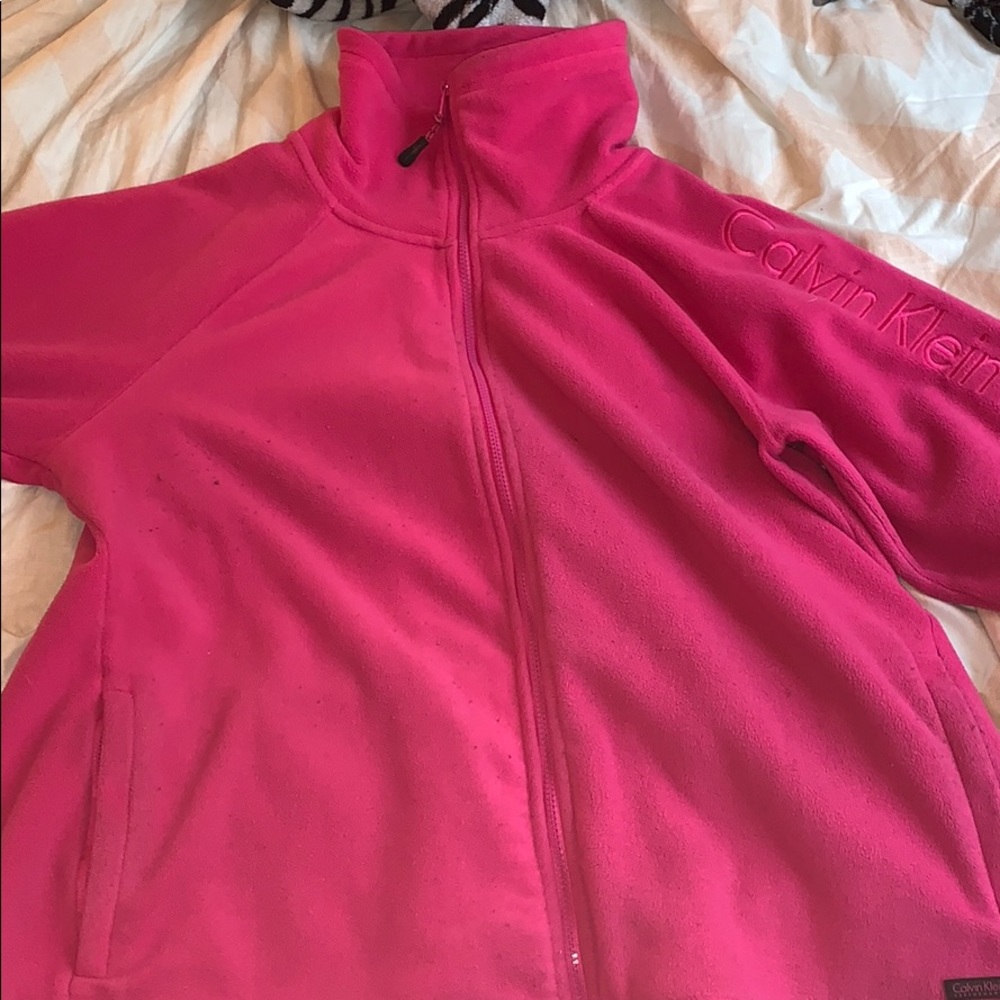 Calvin Klein Performance ZIP up Jacket